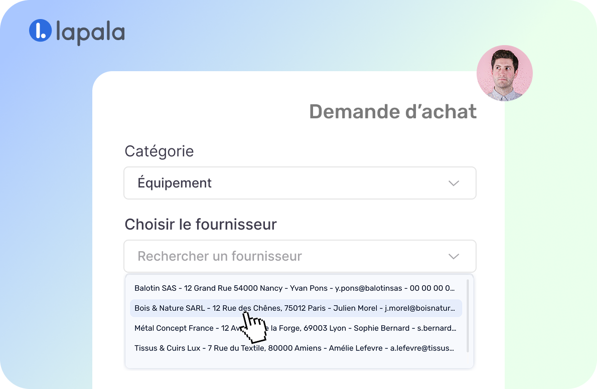 Définition demande d'achat et d'approvisionnement