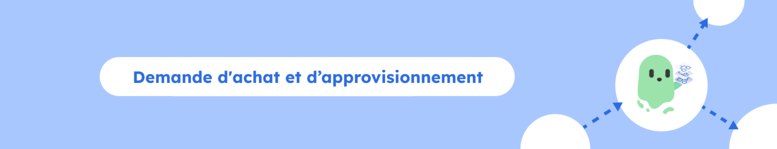 Demande d'achat et d'approvisionnement