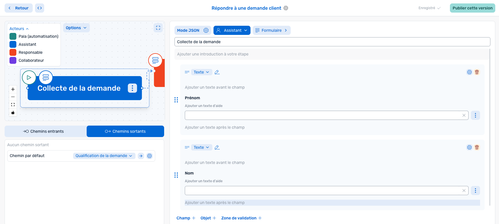 Concepteur formulaire