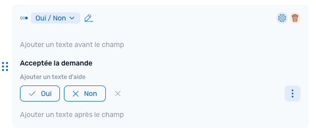 Validation d'informations